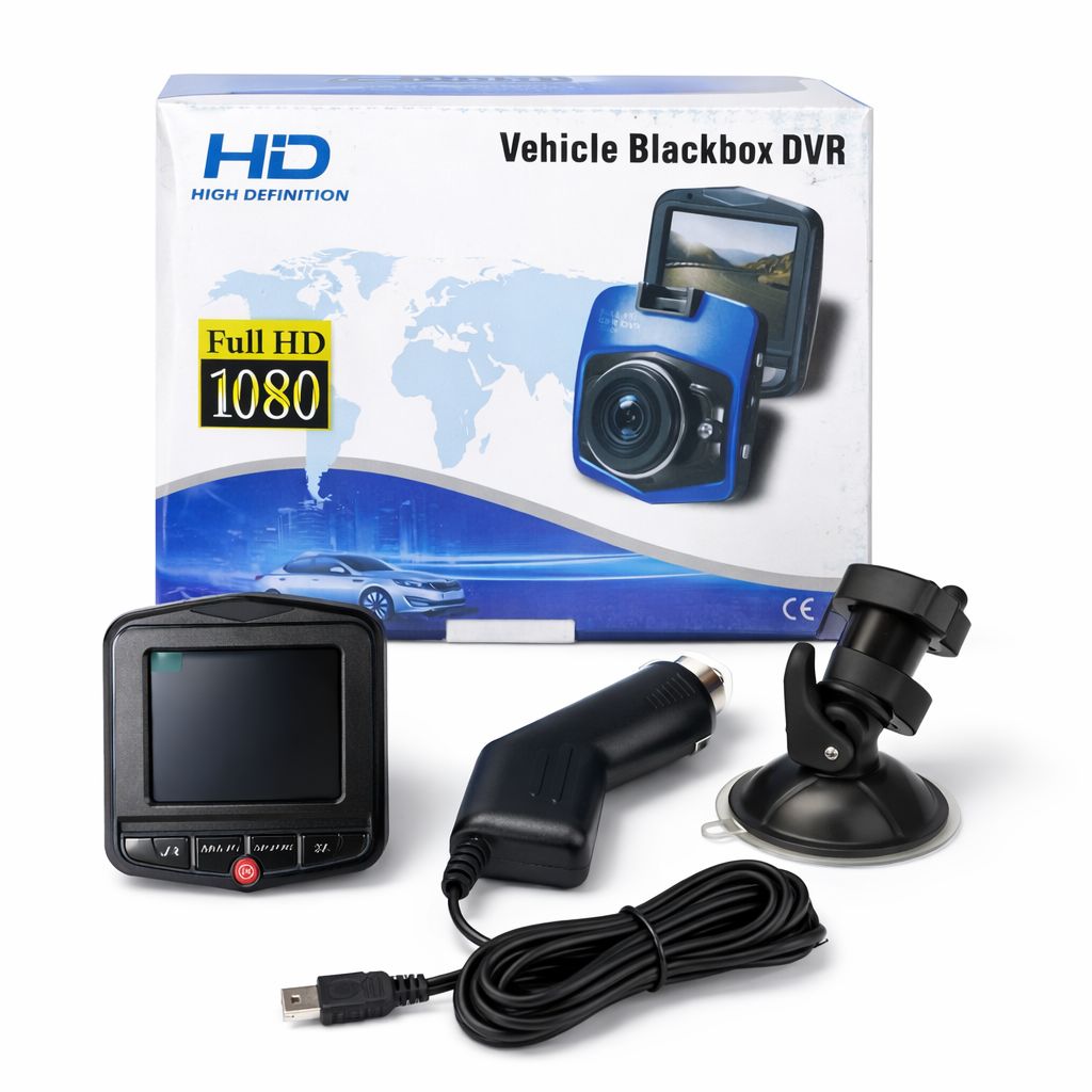 Fahrzeug-DVR Kamera Full HD 1080p mit Display